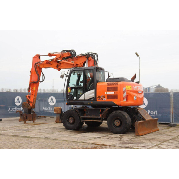 2016 Hitachi ZX140W-5B-46502722