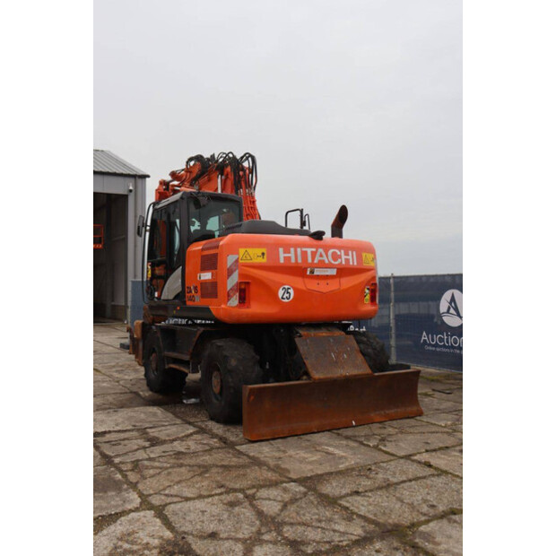 2016 Hitachi ZX140W-5B-46502723