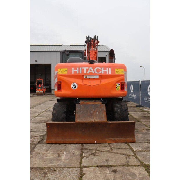 2016 Hitachi ZX140W-5B-46502724