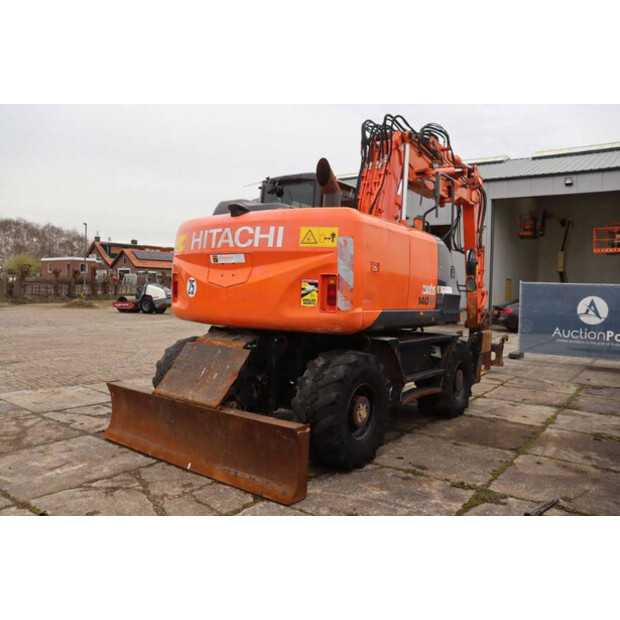 2016 Hitachi ZX140W-5B-46502725