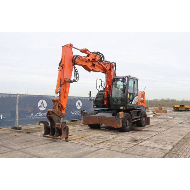 2016 Hitachi ZX140W-5B-46502728