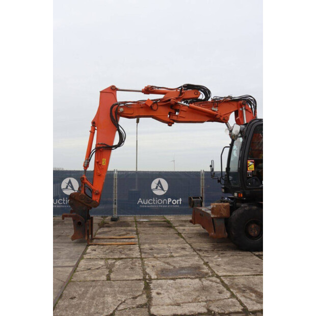 2016 Hitachi ZX140W-5B-46502729