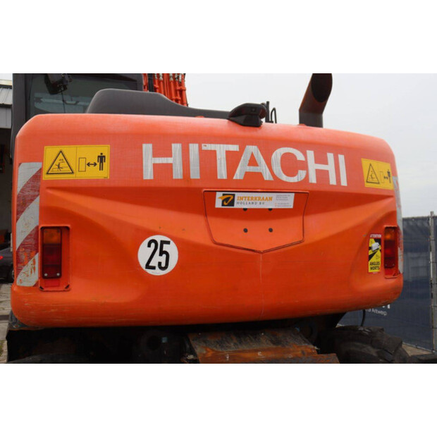 2016 Hitachi ZX140W-5B-46502744