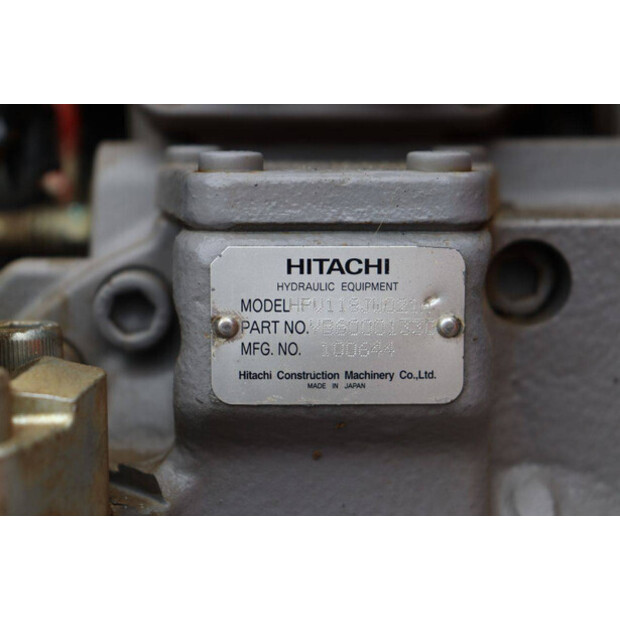 2016 Hitachi ZX140W-5B-46502749