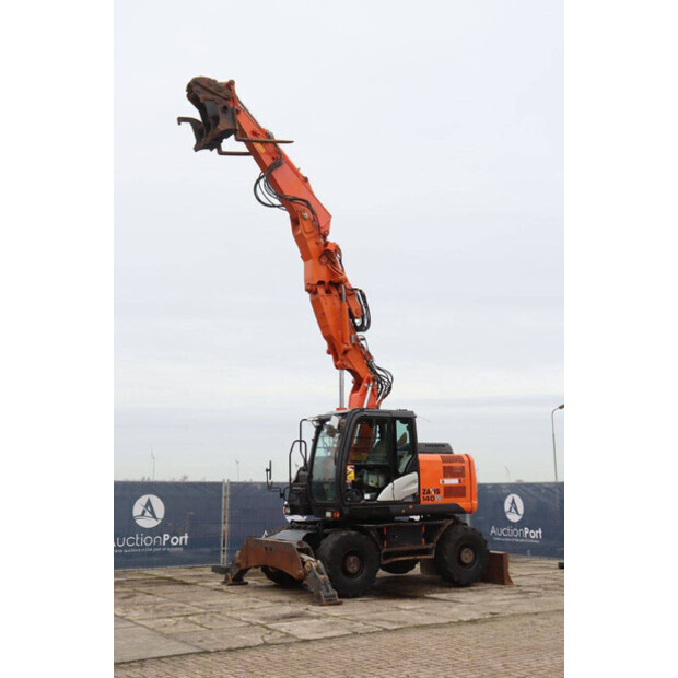 2016 Hitachi ZX140W-5B-46502773
