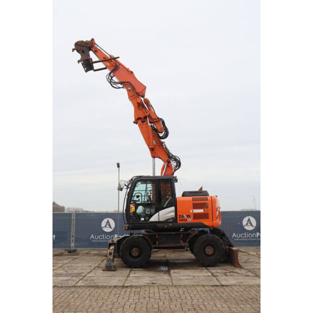 2016 Hitachi ZX140W-5B-46502774