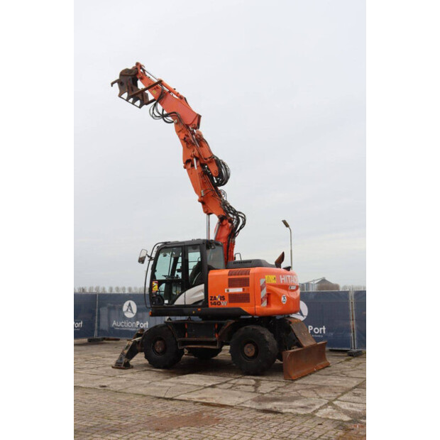 2016 Hitachi ZX140W-5B-46502775