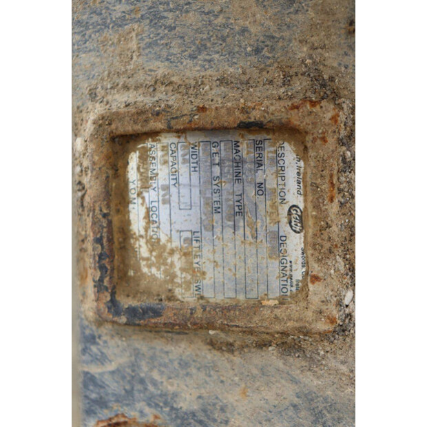 2016 Hitachi ZX140W-5B-46502785