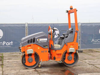 Image for COMPACTORS 2020 HAMM HD 10 VV for Sale in Nigeria