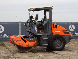 Image for COMPACTORS 2018 HAMM H5i