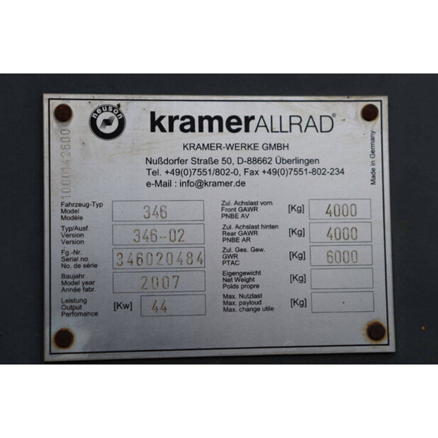2007 كرامر 850-46502964