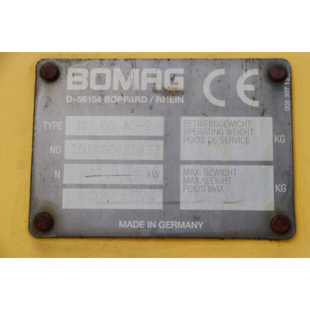 2005 بوماج BW80AD-2-46503072