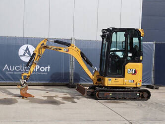 Image de MINI PELLES Caterpillar 302CR