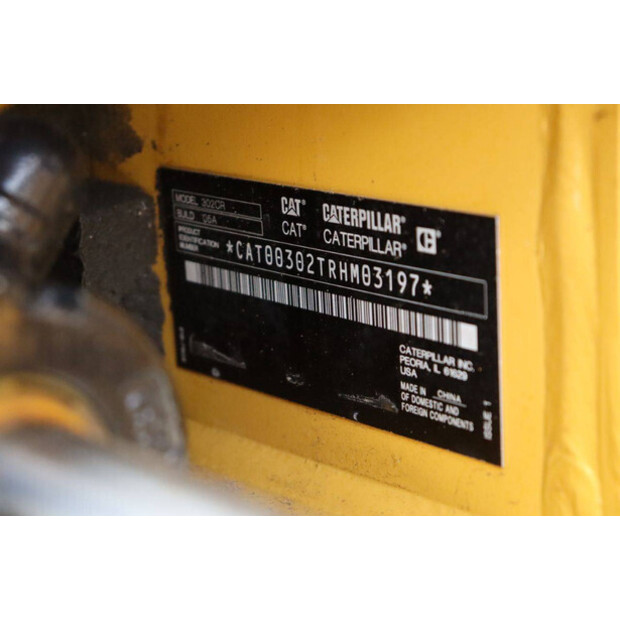 Caterpillar 302CR-46503238