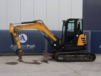 Image de PELLETEUSES 2020 Sany SY50U