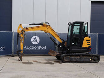 Image de PELLETEUSES 2020 Sany SY50U