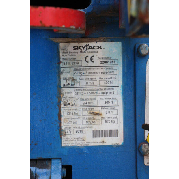 2015 سكايجاك SJ3219-46503439