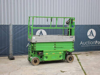 Image de NACELLE-CISEAUX 2012 JLG 2630ES