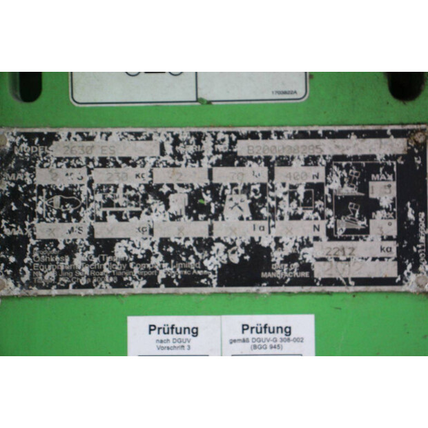 2012 جيه ال جي 2630ES-46503470