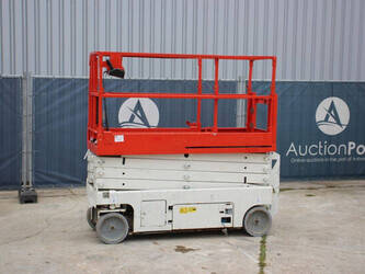 صورة ل رافعات مقصية 2012 جيني GS2632