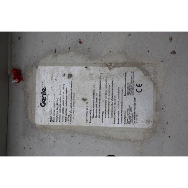 2012 Genie GS2632-46503499