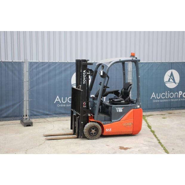 2018 Toyota 8FBE15T-46503506