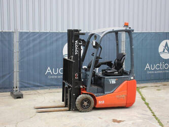 Image for FORKLIFTS 2018 Toyota 8FBE15T