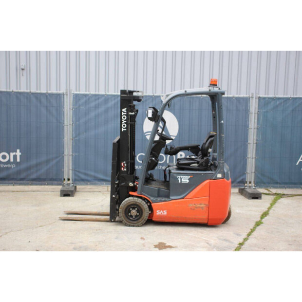 2018 Toyota 8FBE15T-46503507