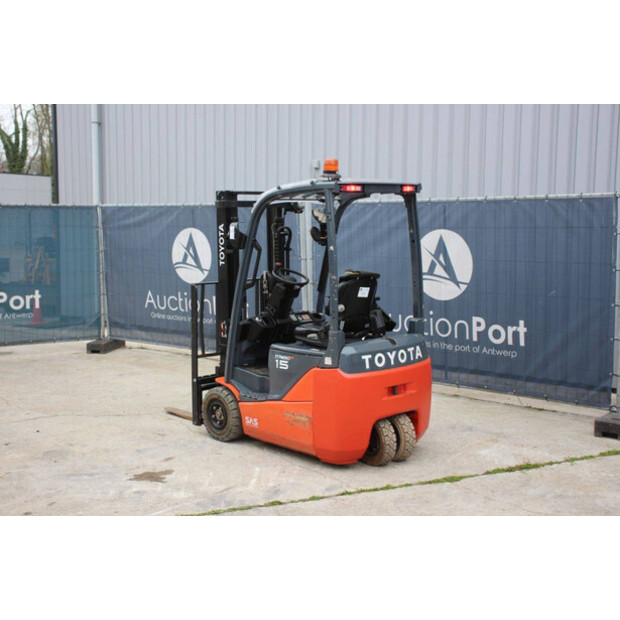 2018 Toyota 8FBE15T-46503508