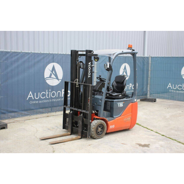 2018 Toyota 8FBE15T-46503513