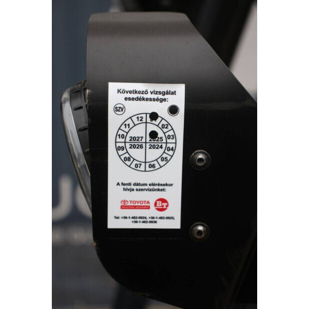 2018 Toyota 8FBE15T-46503519