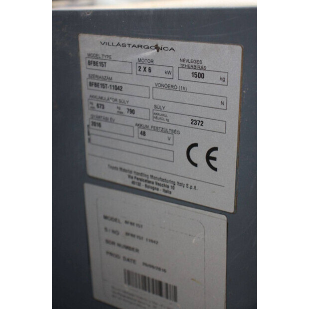 2018 Toyota 8FBE15T-46503523