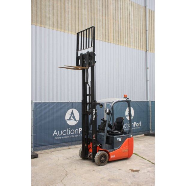 2018 Toyota 8FBE15T-46503533