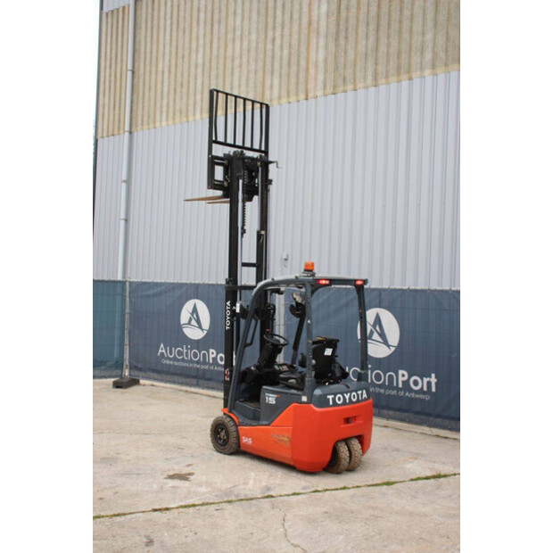 2018 Toyota 8FBE15T-46503535