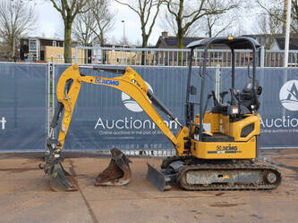 صورة ل حفارات صغيرة 2021 اكس سي ام جي XE18E