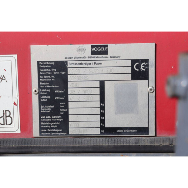 2010 فوجلي Super 800-46503699