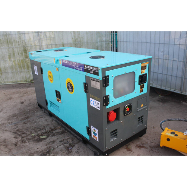 2025 Silent Generator KK30-III-SSS-46503816