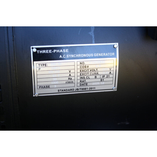 2025 Silent Generator KK30-III-SSS-46503851