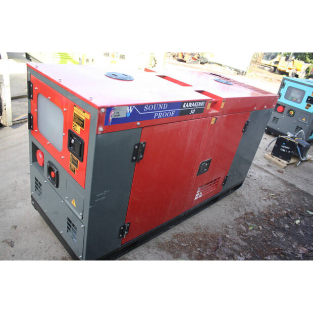 2025 Silent Generator KK30-III-SSS-46503869