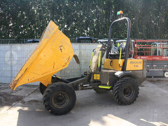 Image de TOMBEREAUX DE CHANTIER 2020 Mecalac TA3H