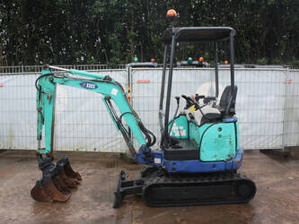 Image for MINI EXCAVATORS 2004 IHI 15 NX