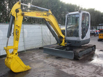 Image de PELLETEUSES SUR CHENILLES 2016 Neuson 50Z3