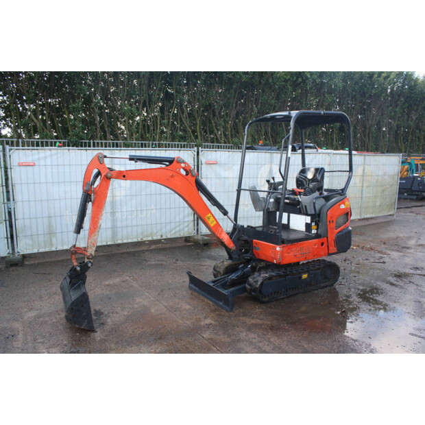 2016 كوبوتا KX015-4-46504090