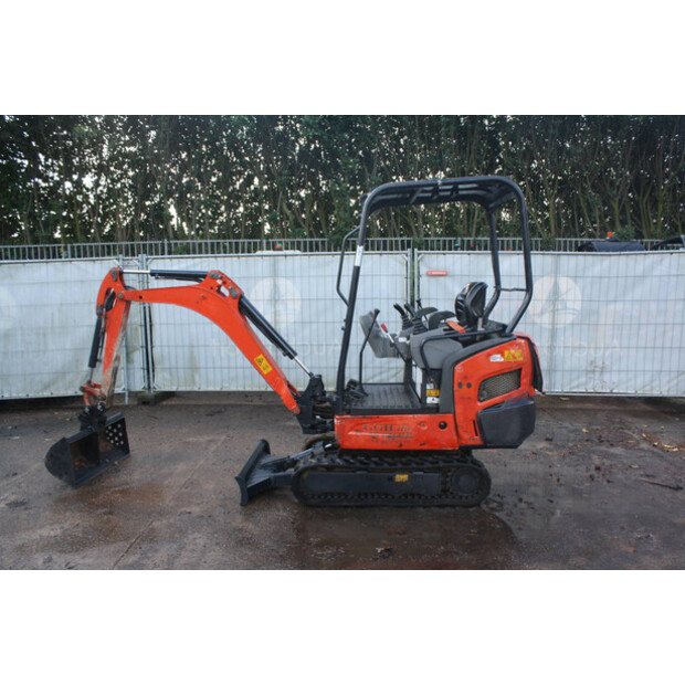 2016 كوبوتا KX015-4-46504091