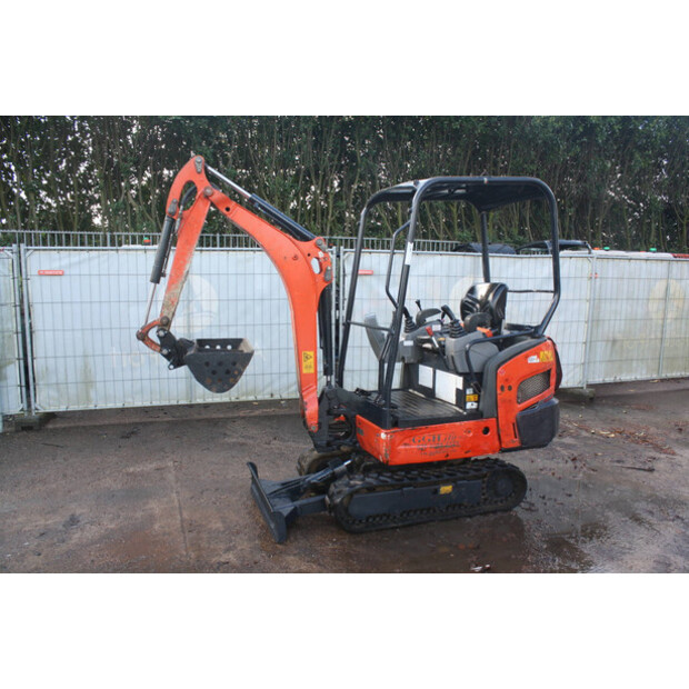 2016 كوبوتا KX015-4-46504092