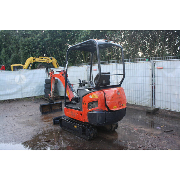 2016 كوبوتا KX015-4-46504098