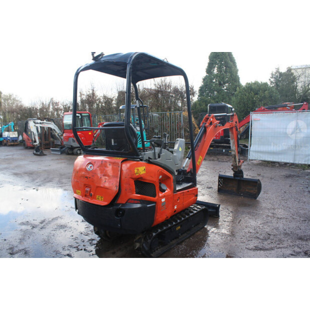 2016 كوبوتا KX015-4-46504099