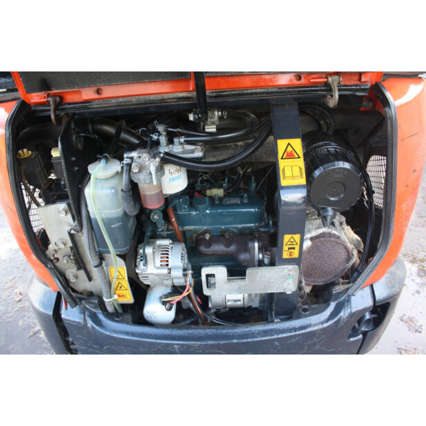 2016 كوبوتا KX015-4-46504103