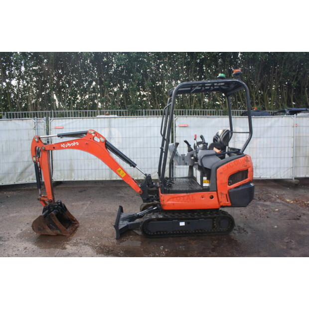 2014 KUBOTA KX015-4-46504107