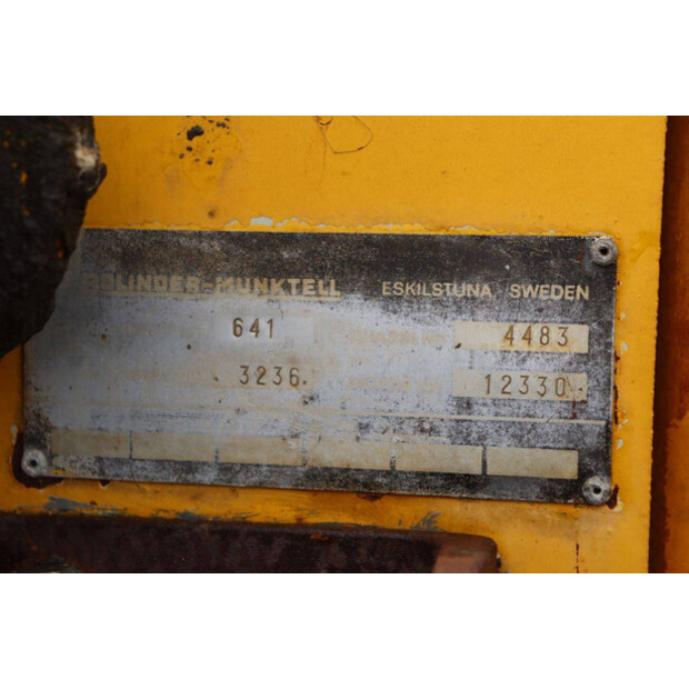 1972 Volvo LM 641-46504155